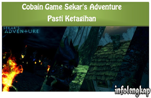 Cobain Game Sekar’s Adventure, Pasti Ketagihan!
