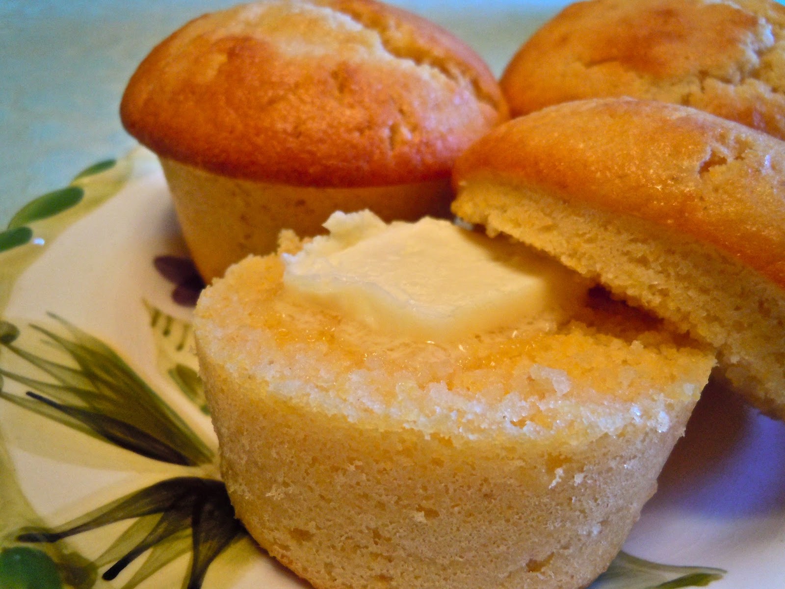 Estelle's SOUTHERN BARBECUED BUTTER BEANS AND CORNBREAD MUFFINS.....OH SO GOOD!