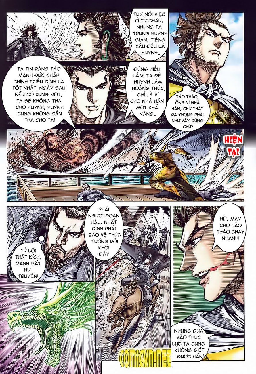 Thiên Tử Truyền Kỳ 7 - Tam Quốc Kiêu Hoàng chap 52