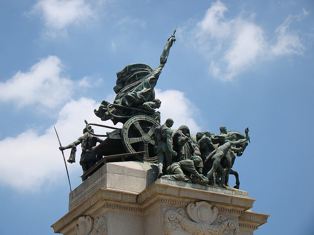 Museu do Ipiranga um dos mais famosos de São Paulo