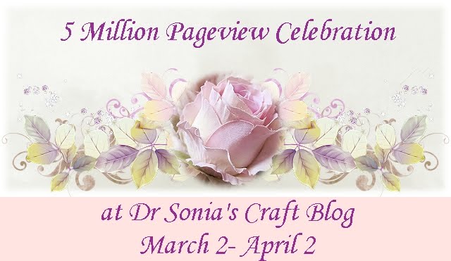 Dr.Sonia's Giveaway