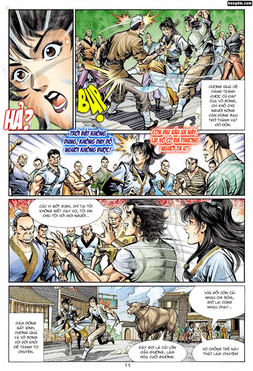 Thần Điêu Hiệp Lữ chap 14 Trang 11 - Mangak.net