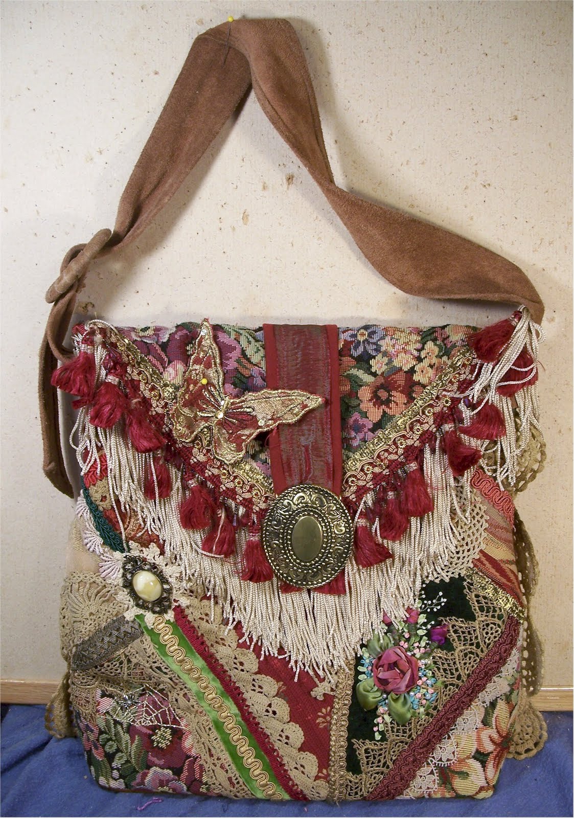 olderrose BoHo Bag Tutorial