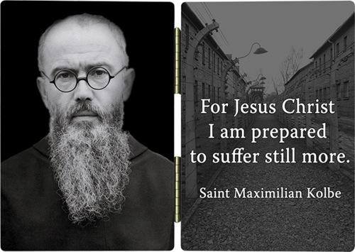Little Plant of St. Francis: St. Maximilian Kolbe Quotes