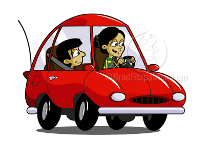 Car Cartoon Drawing