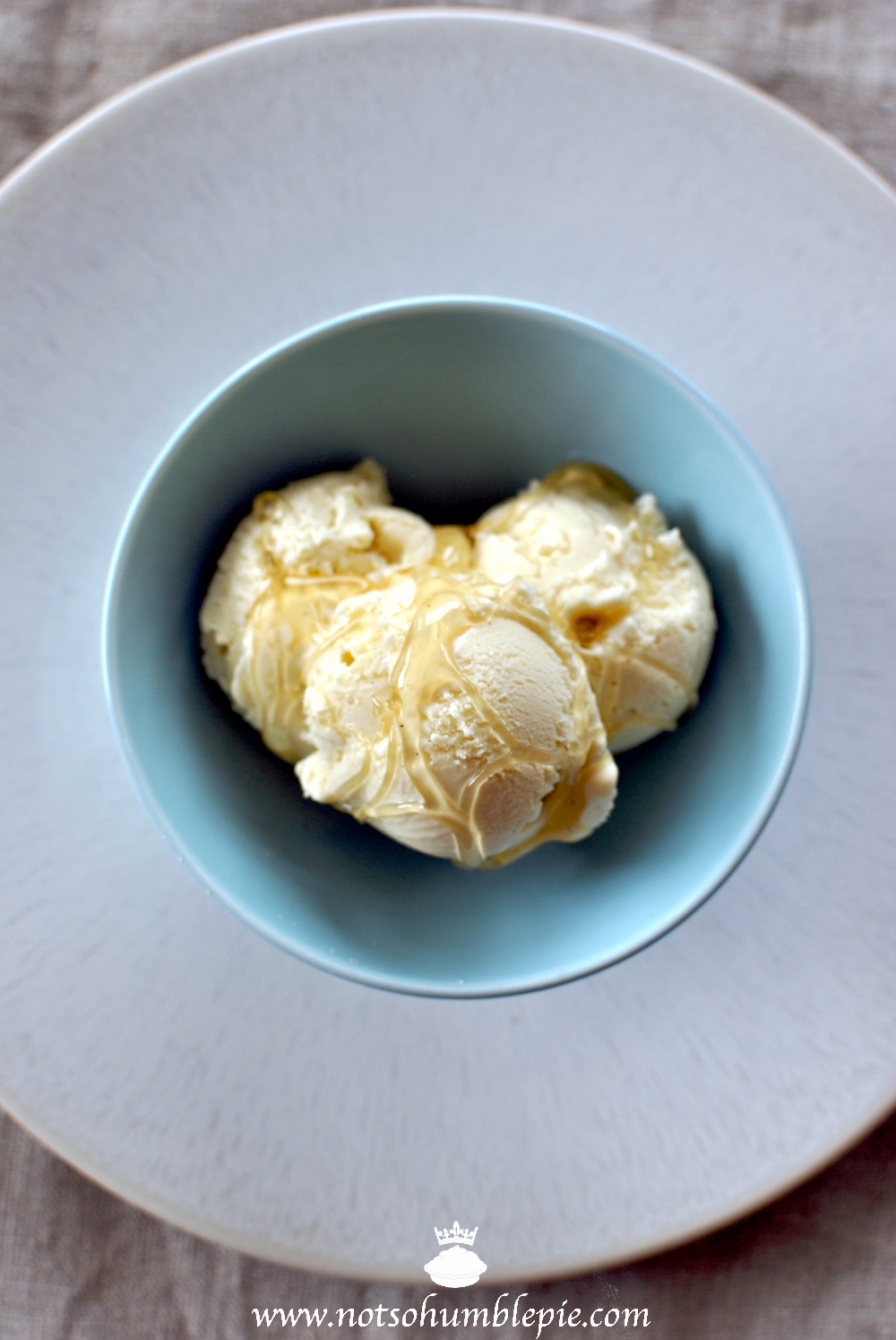 Not So Humble Pie Milk & Honey Ice Cream