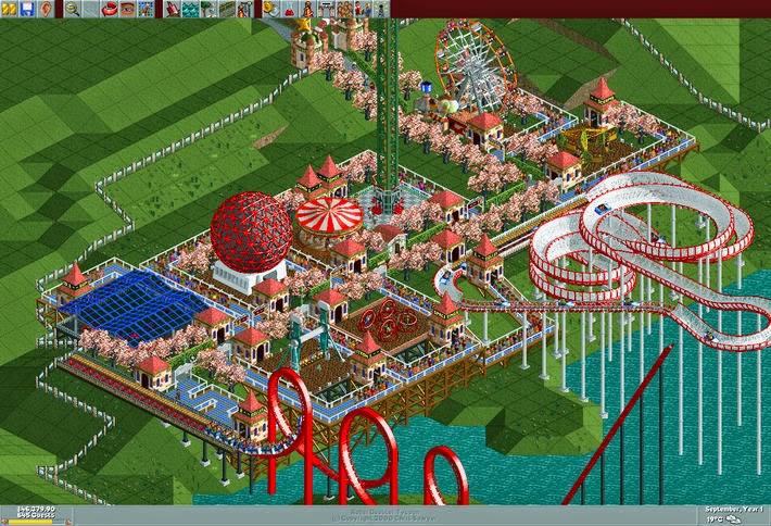 no cd crack rollercoaster tycoon 2