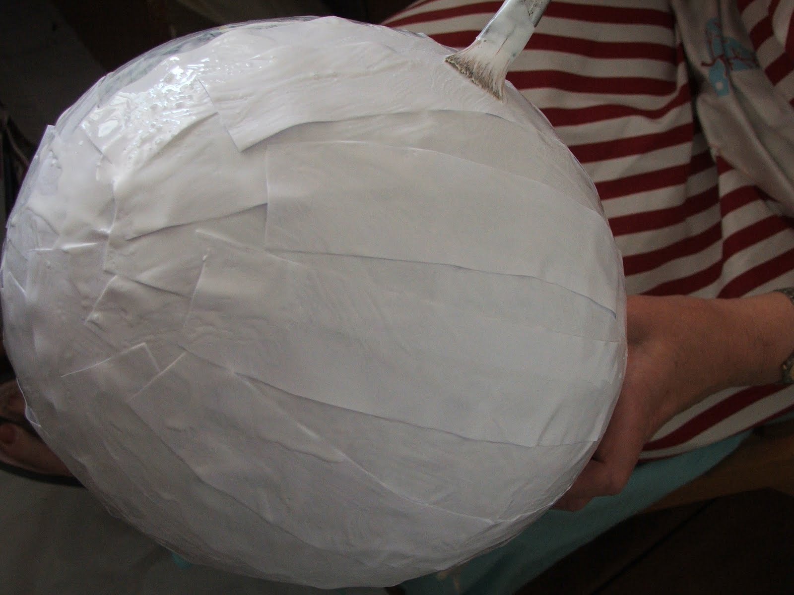 Trumpety Trump Create an amazing hot air balloon out of papiermâché