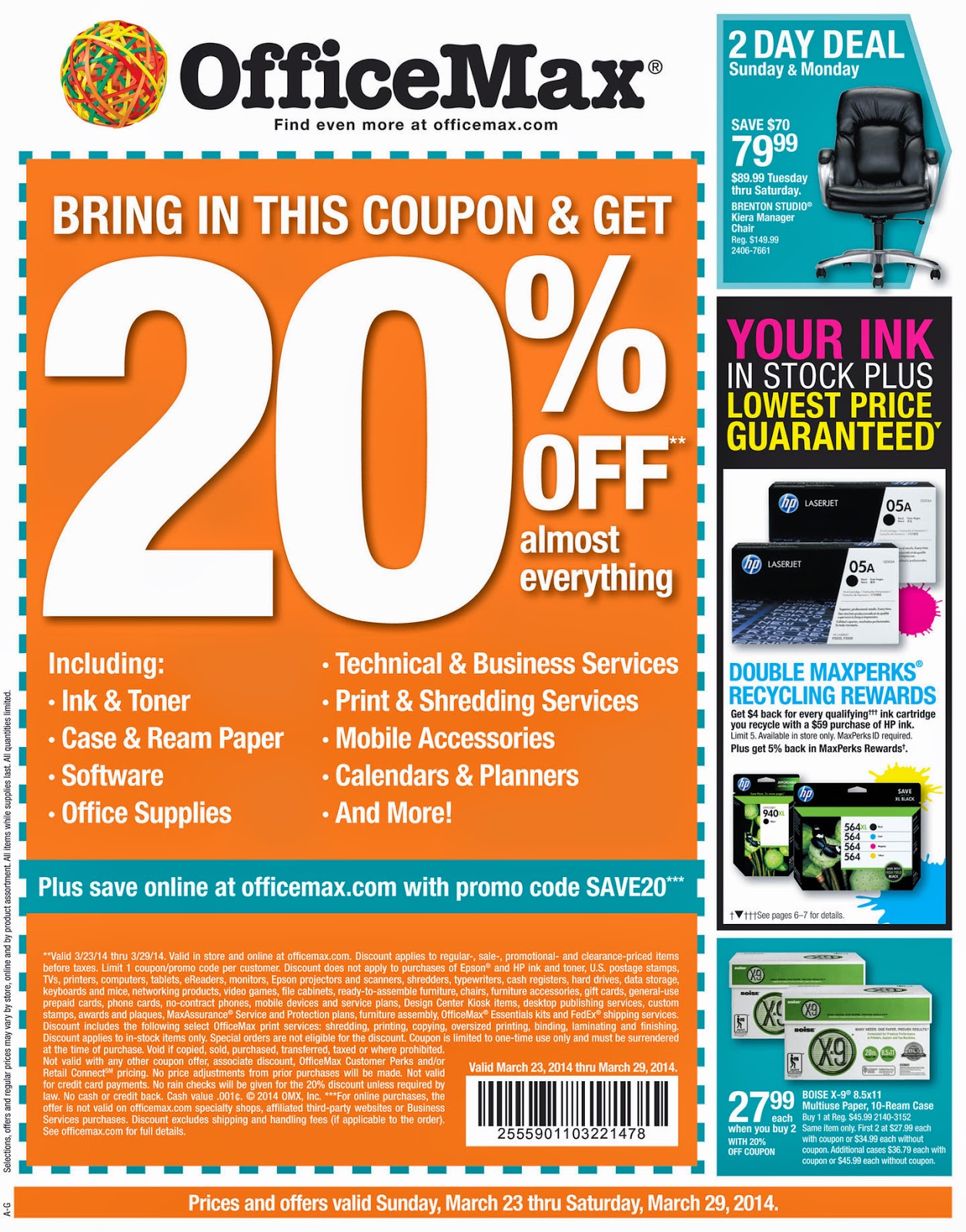 Free Printable Coupons Office Max Coupons