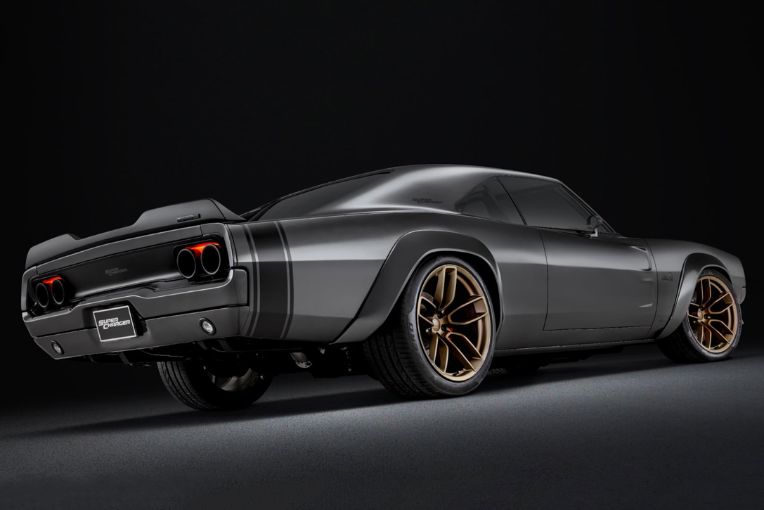 1968 Super Charger Dodge Demon Hellephant by Mopar MOTOAUTO
