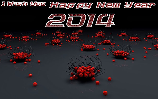 Latest and Unique Happy New Year Wishes Greetings Images 2014 Backgrounds Wallpapers