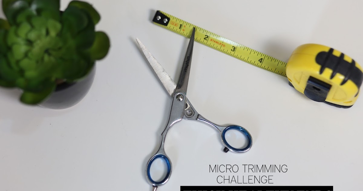 Happy Endings The Micro Trimming Method for Thick Full Ends