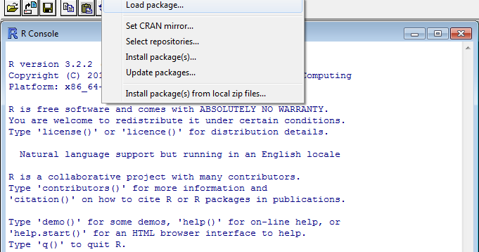 r update all packages r update all packages