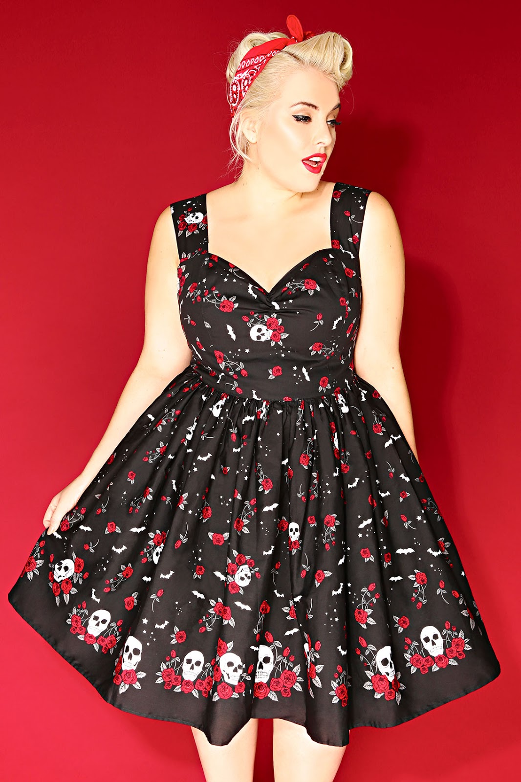 yours clothing hell bunny