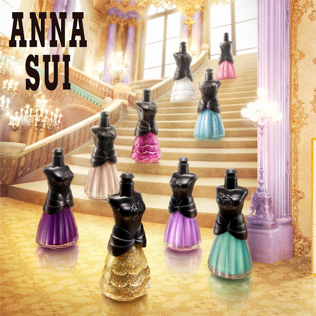 glamwise anna sui nail polish