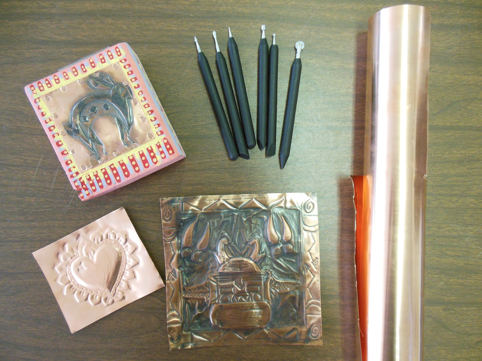Time for Art! COPPER TOOLING