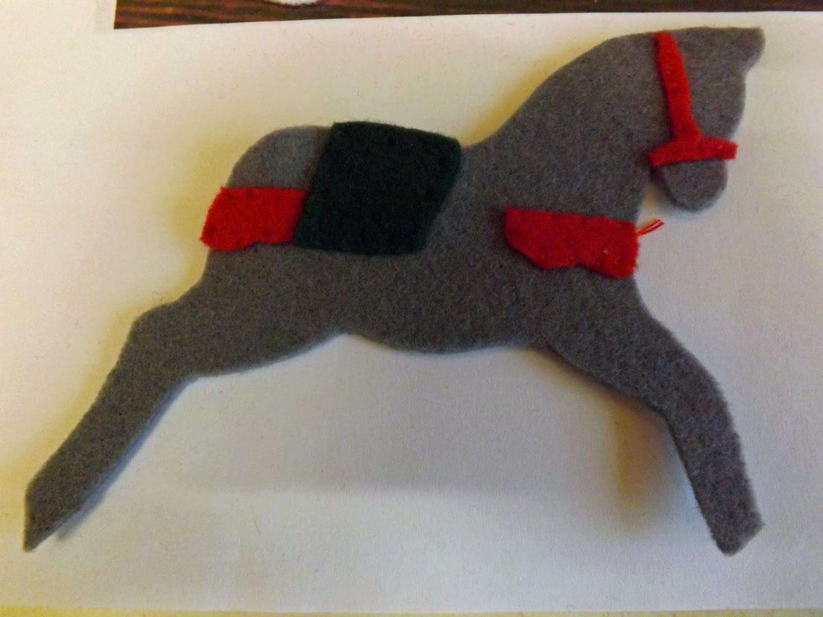 Christmas Rocking Horse Bits And Bobs