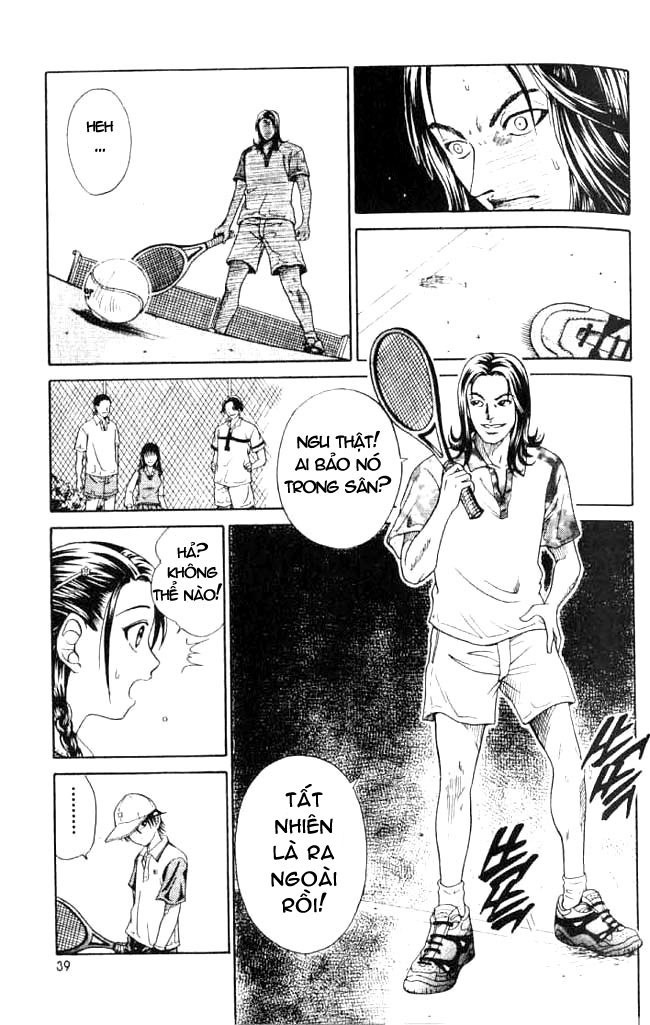 Prince of Tennis chap 1 Trang 36 Prince of Tennis chap 1 Trang 36