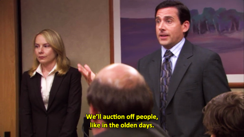 Analysis of the office tv show picture