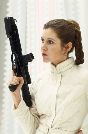 Star Wars Princess Leia Coloring Pages. Carrie Fisher as Princess Leia