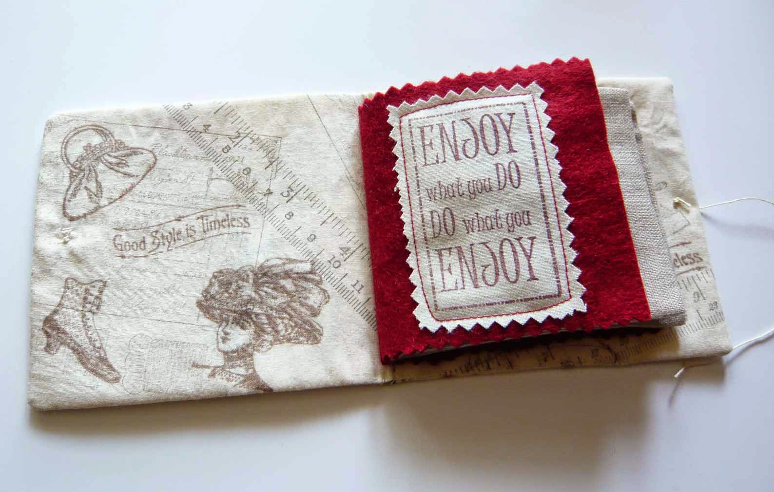 Poppycock & Other Creative Nonsense Latest creations sewing needle cases