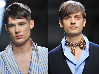 Fringe Hairstyle For Men