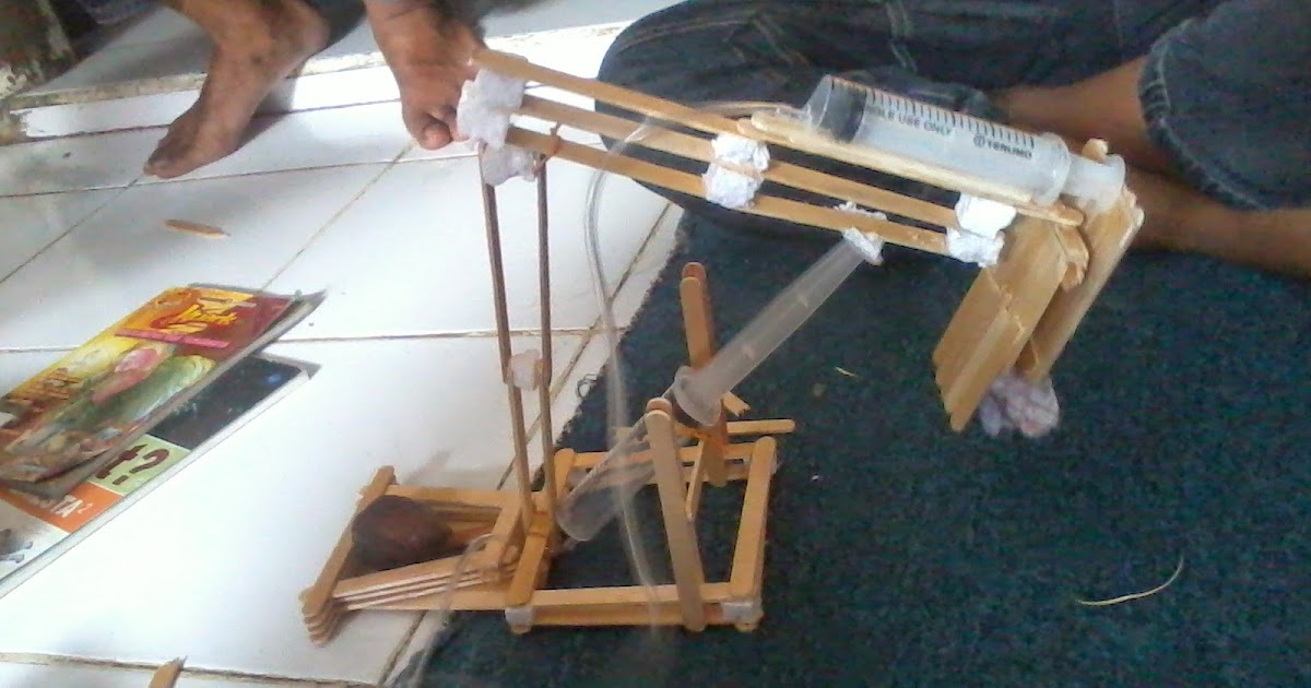 Goresan Tinta Young Explorer Robot Hidrolik Sederhana Made In Tbm Kawan Kammi Putat Jaya Surabaya