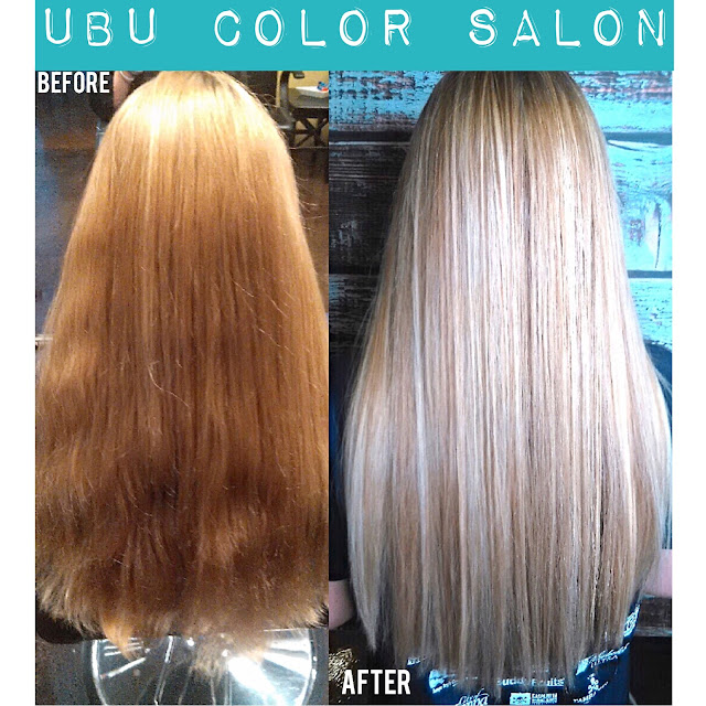 U B U COLOR SALON Hair Color Correction tips from your Hairstylist