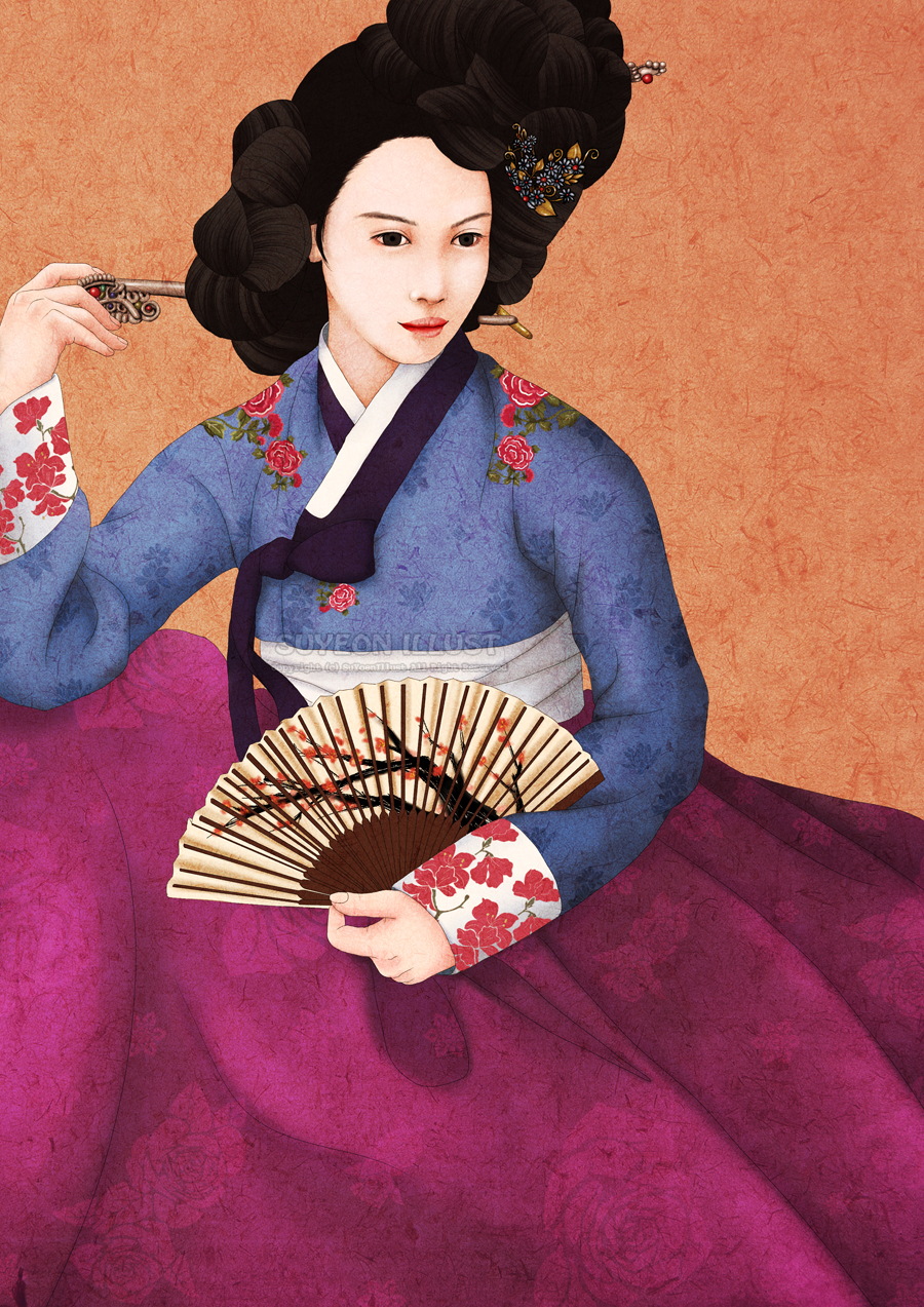 Korean traditional clothes November 2011