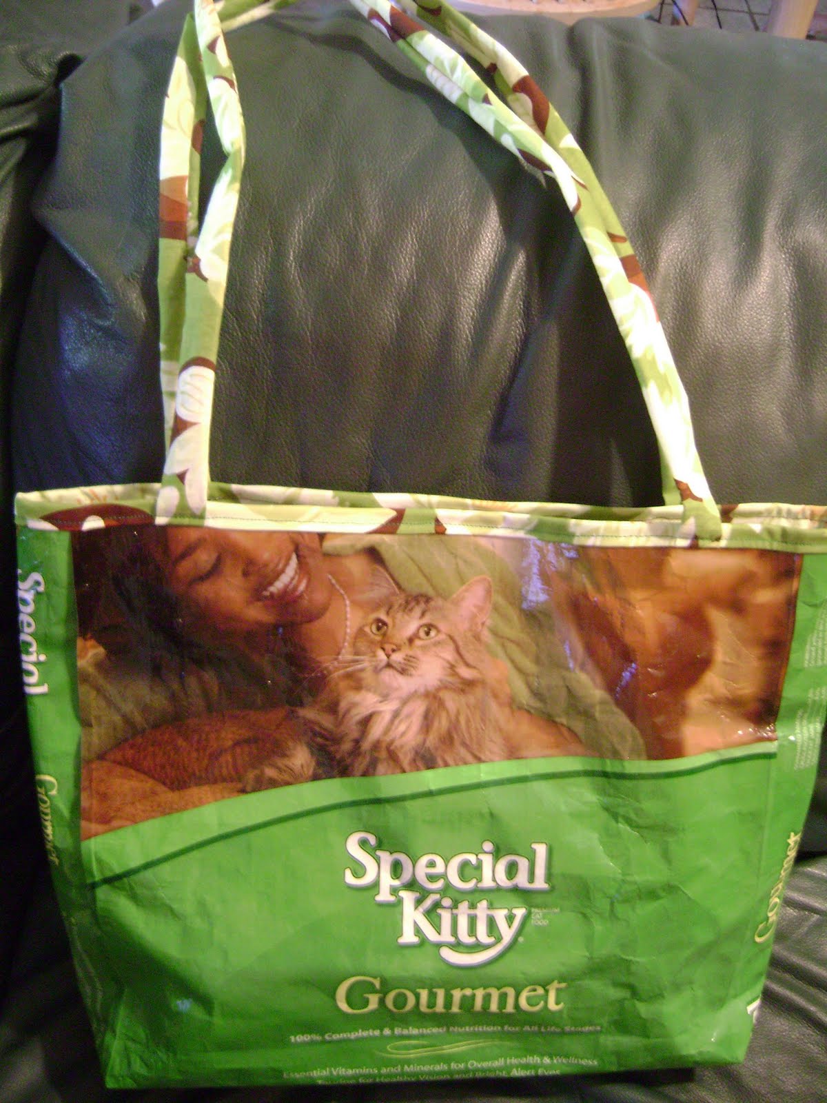 The Sojourner Tote Bags from Recycled Pet Food Bags