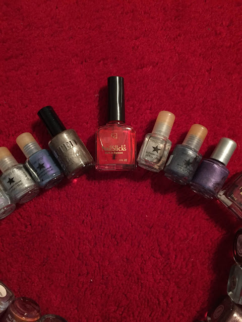 Throwback Thursday, #tbt, nail polish, nail lacquer, nail varnish, nails, manicure, nail polish collection, 1990s, CoverGirl NailSlicks, Wet 'n Wild, Old Navy, Bath & Body Works Color Drops, The Limited, Afterthoughts