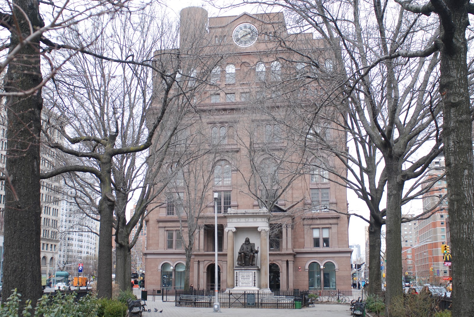 NYC ♥ NYC The Cooper Union