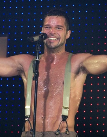 Bradley Cooper Sweaty and Shirtless