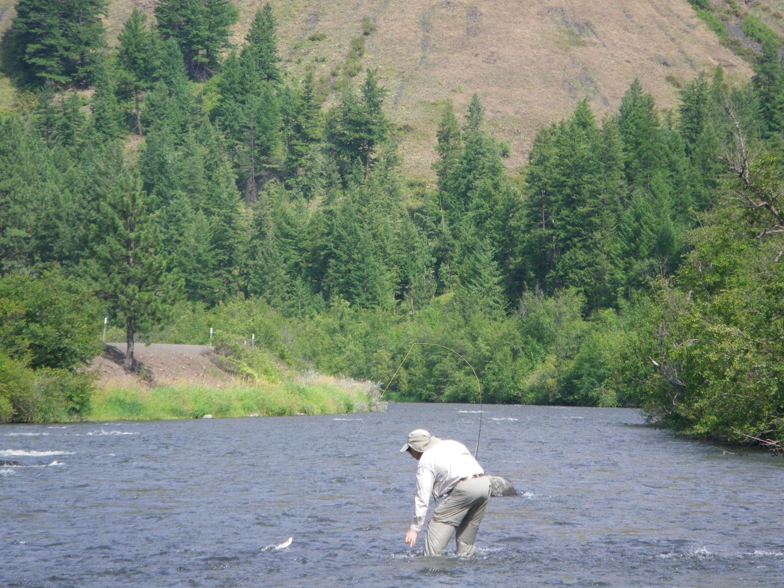 Wallowa River fly fishing is on Winding Waters River Expeditions