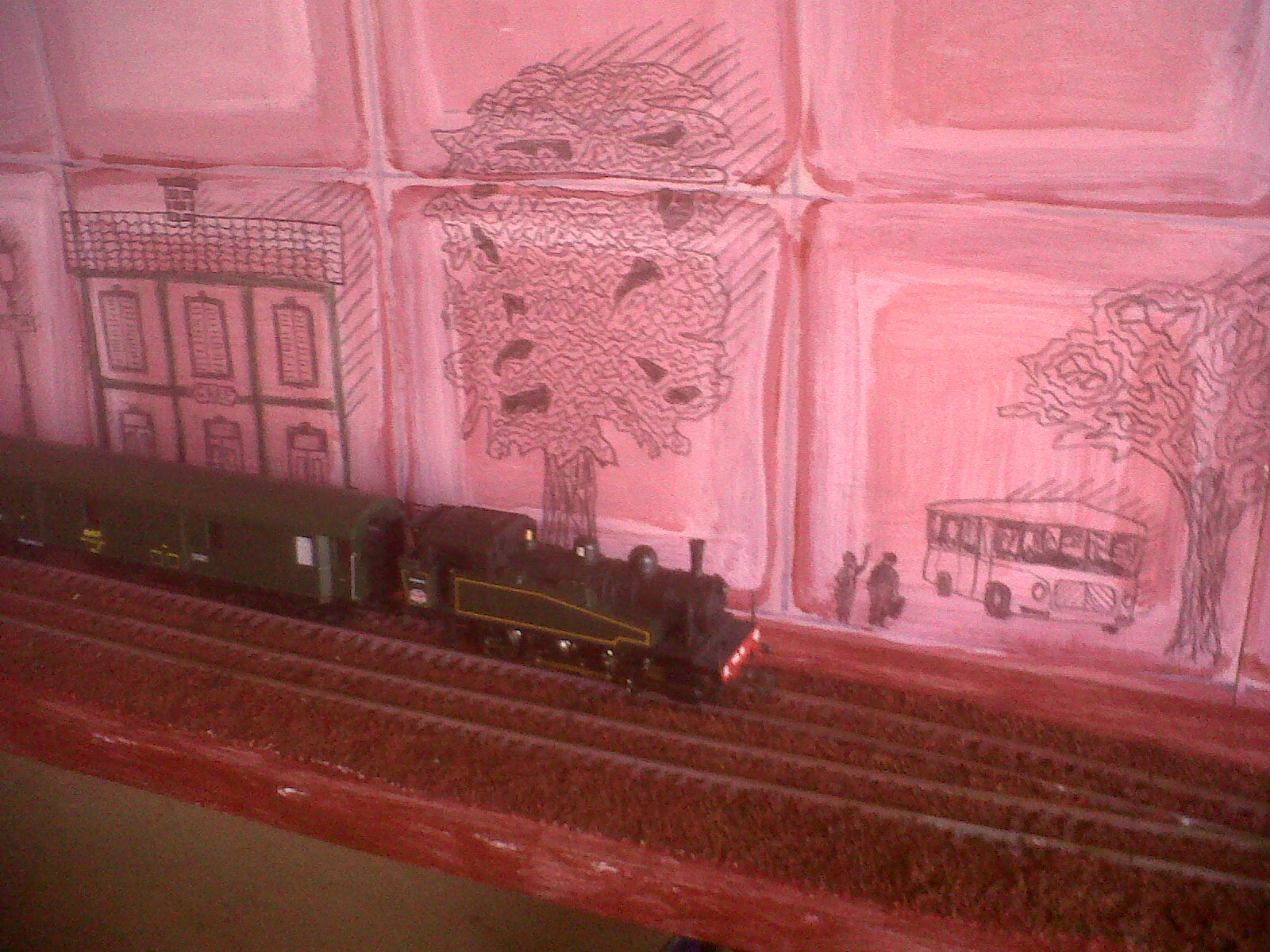 French Model Railway Radio 1 Extra in praise of.