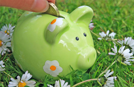 The whole process of couponing