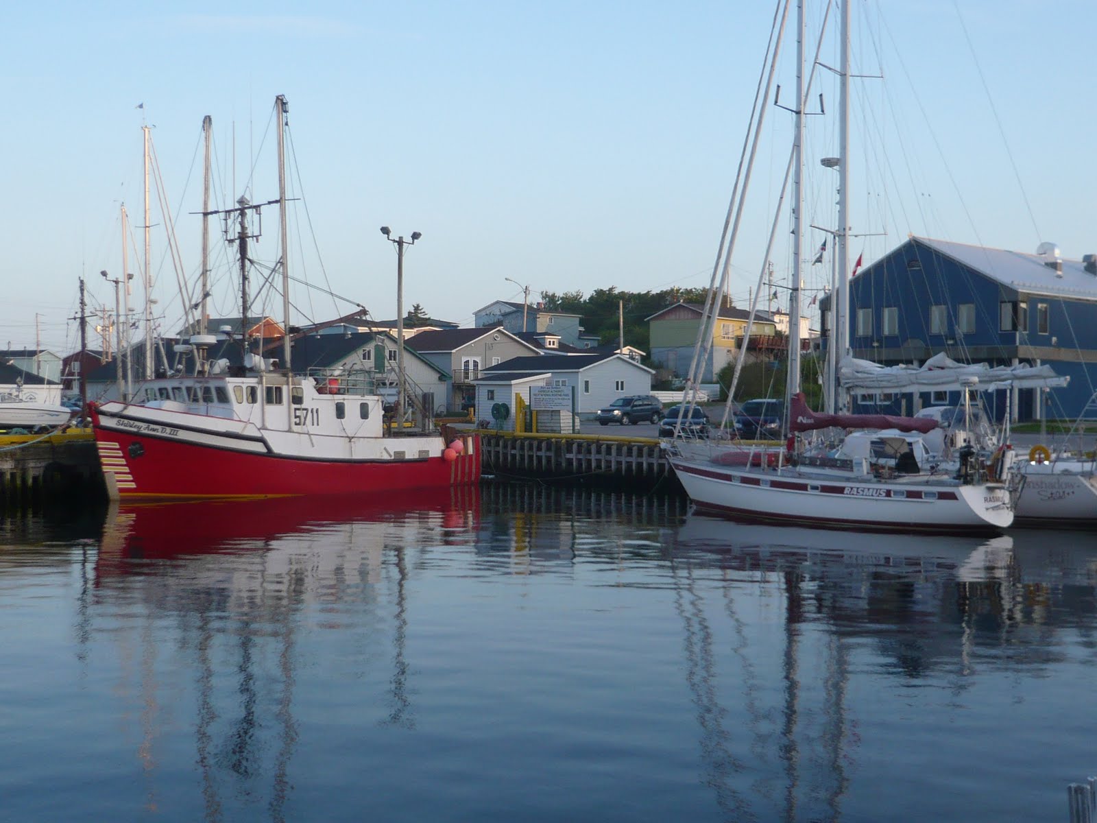Port aux Basques maggie and al's sailing expedition