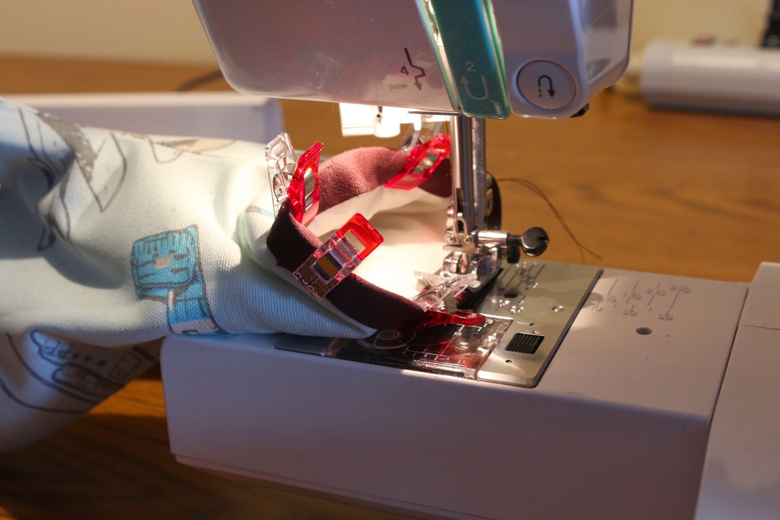 Zaaberry Easy Oven Mitt TUTORIAL