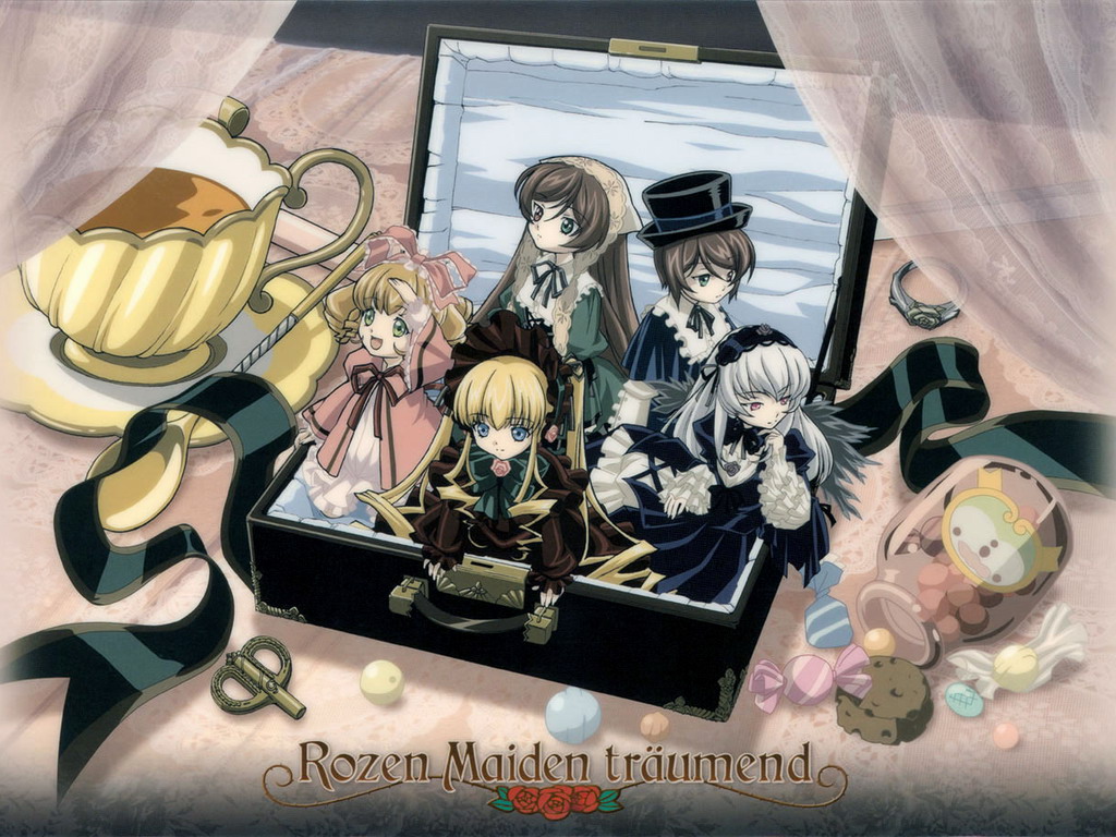 Rozen Maiden 04 смотреть онлайн видео от