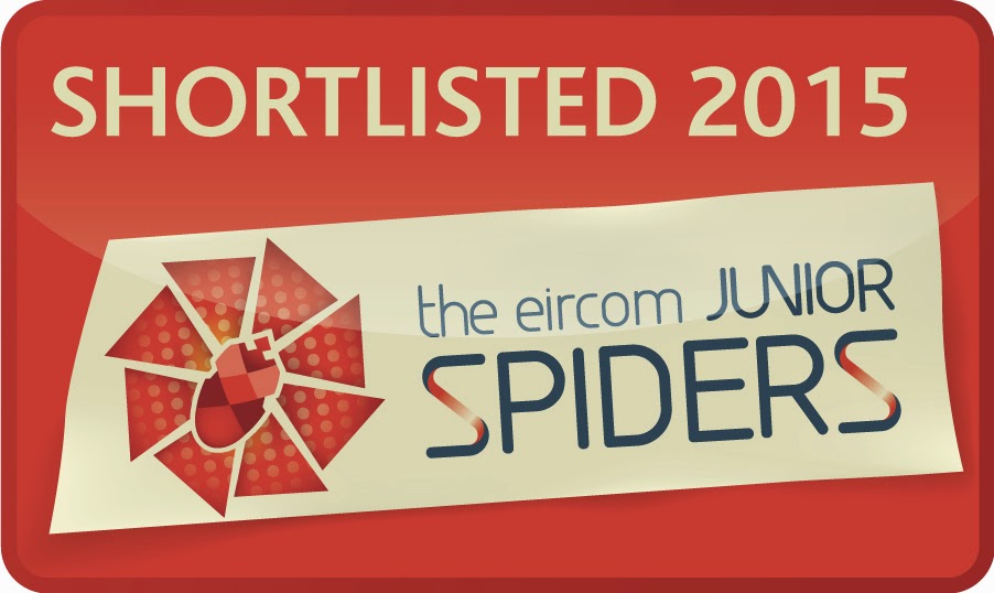 Eircom Junior Spiders - Shortlisted 2015