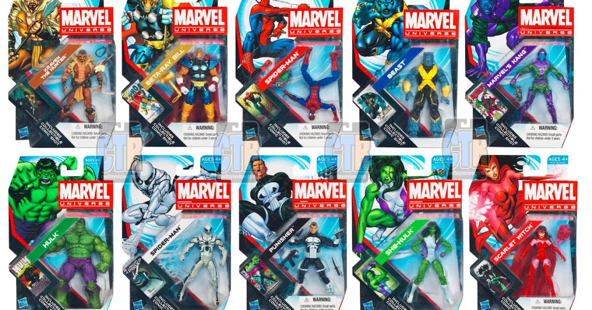 figuras marvel pequeñas