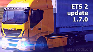 Euro Truck Simulator 2 1.7.0.s