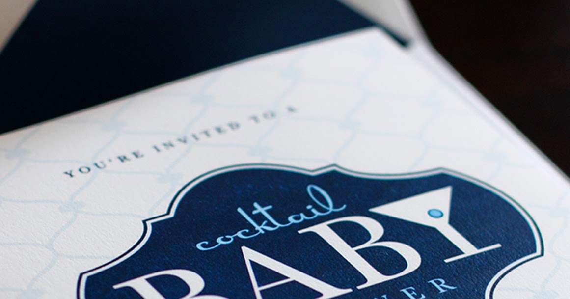 Loralee Alcantara Design Cocktail Baby Shower