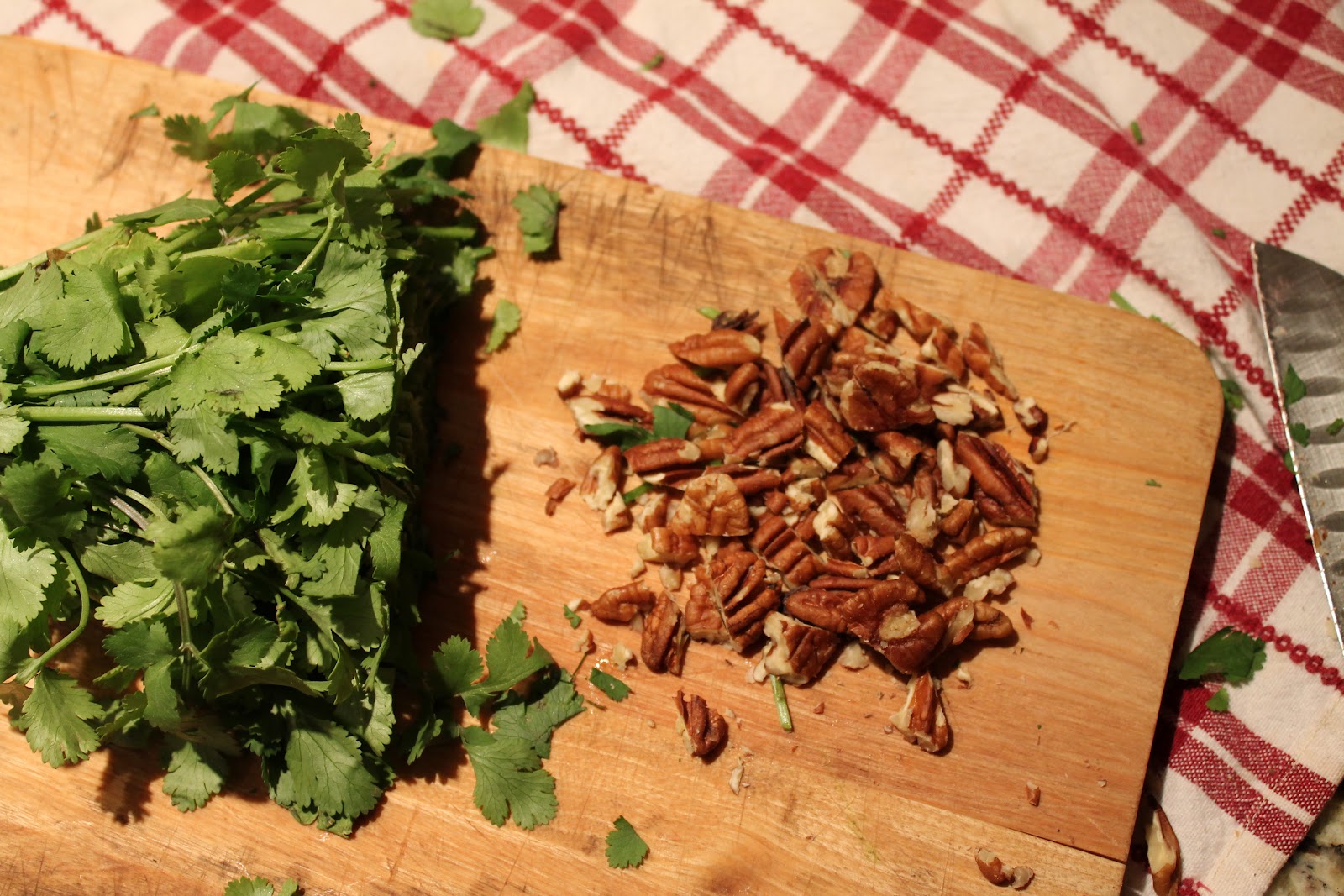 Hairstyel01 Cilantro Pesto & Mario Batali's Favorite Pasta