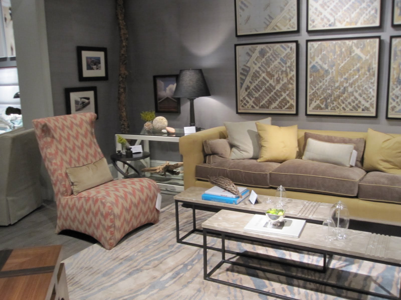 Color Me Lovely Fun at High Point Furniture Market