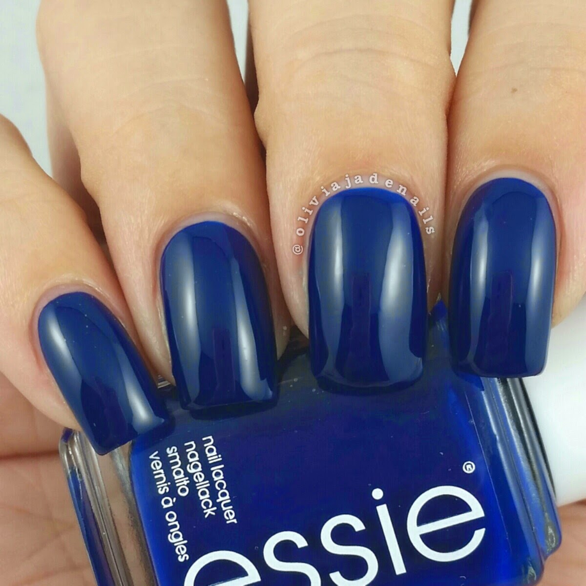 Essie Style Cartel swatched by Olivia Jade Nails