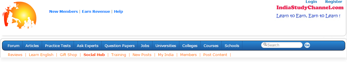 Freshers Jobs, Gov Jobs | IndiaStudyChannel.Com Jobs, Question Papers, Colleges & Schools