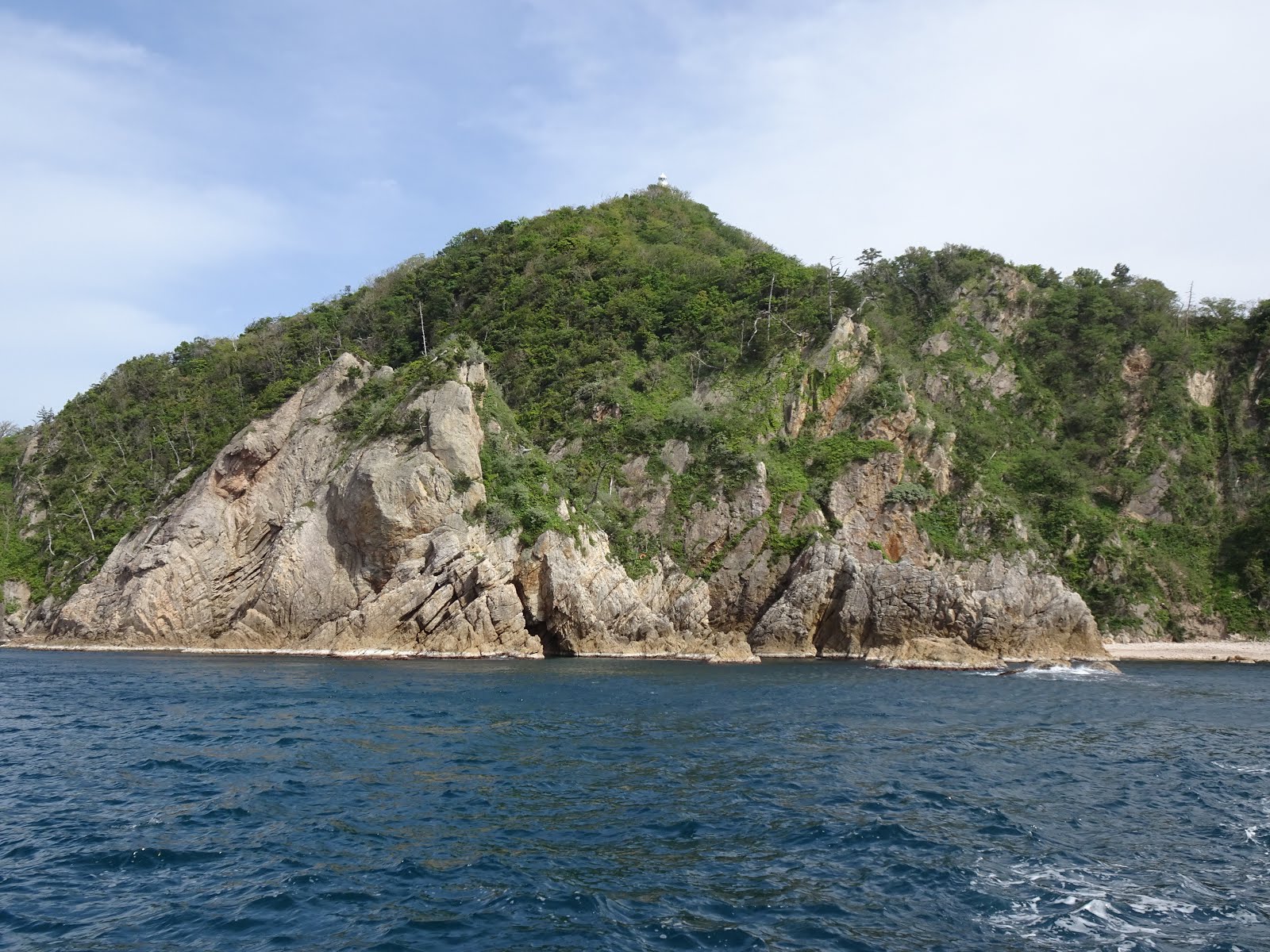 我所遊覽過的亞洲國家 鳥取縣浦富海岸遊覽船 八 漫遊百國 隨意窩xuite日誌