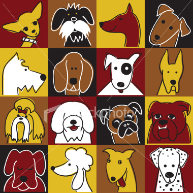 Dogs Cartoon Pictures