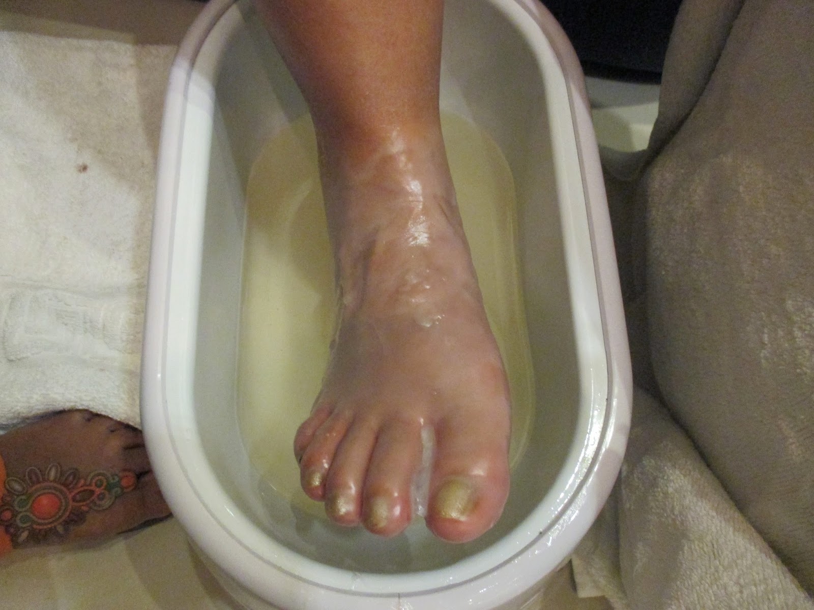 Luxe Aura Foot Paraffin Wax